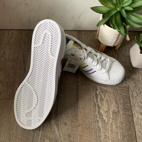 adidas Superstar Pride Shoes - Picture 10 of 11